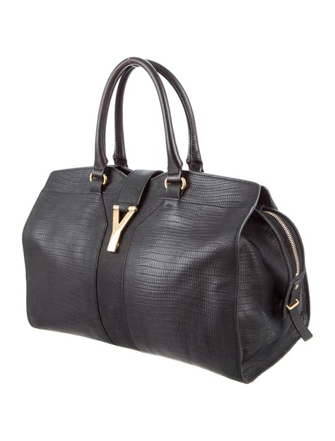 yves saint laurent cabas chyc bag|Chyc Yves Saint Laurent Handbags for Women .